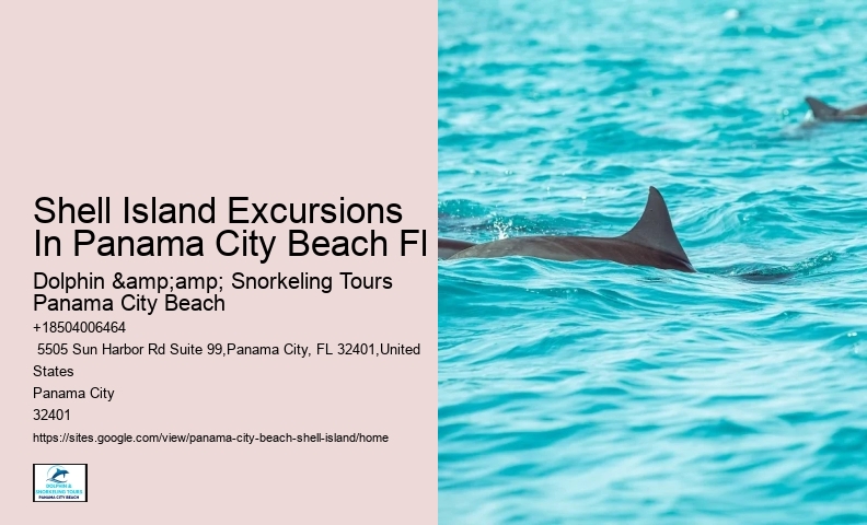  Shell Island Cruises Panama City Beach Florida