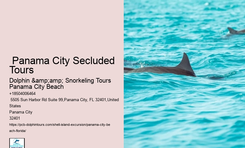  Shell Island Shuttle Panama City Beach