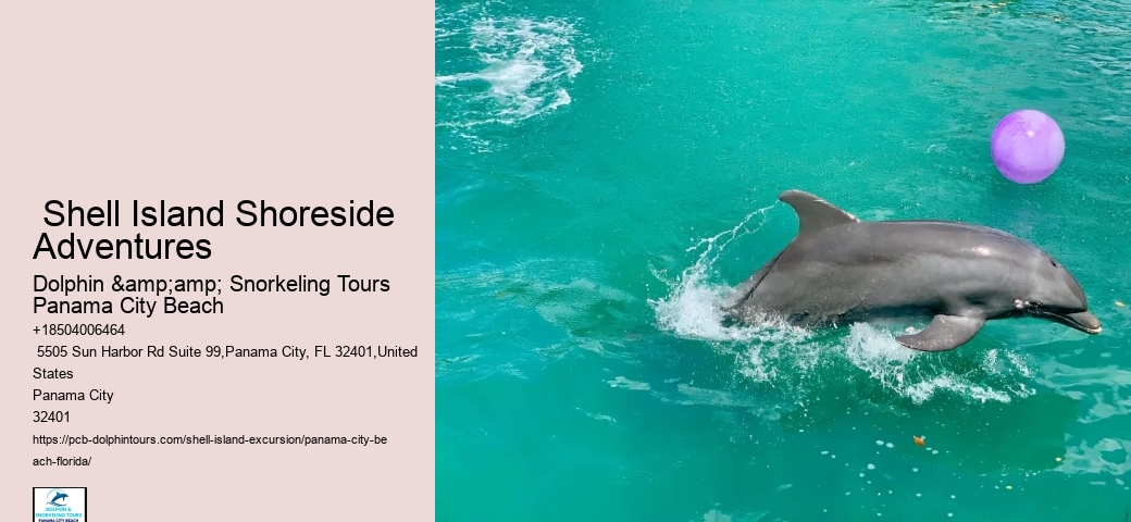  Panama City Seaside Sanctuary Excursions