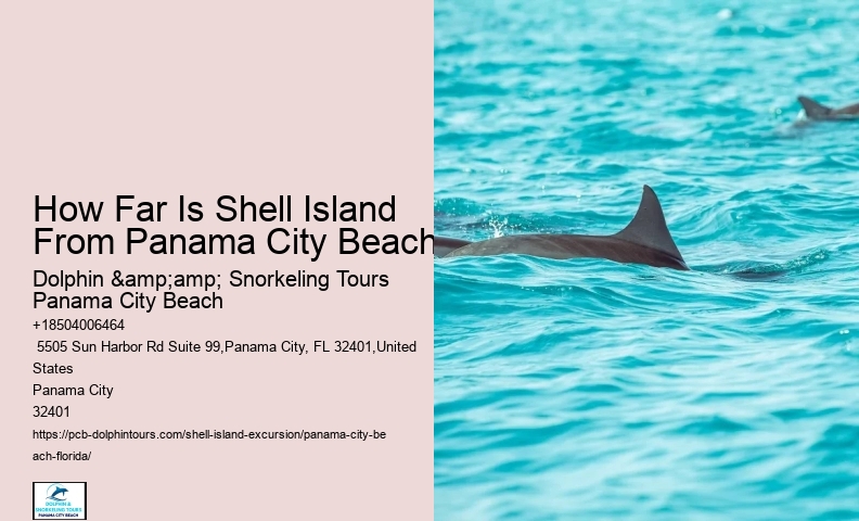  Shell Island Cruises Panama City Beach Florida
