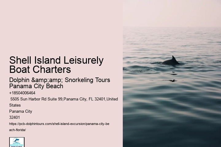  Shell Island Sightseeing Trips