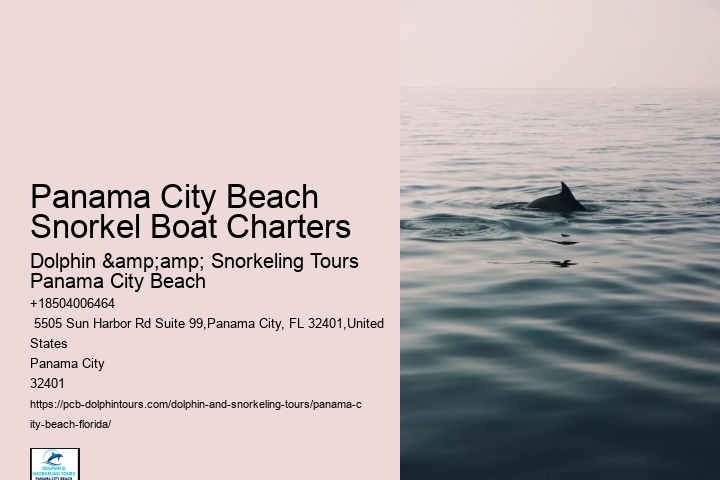 Panama City Beach Snorkel Cruises