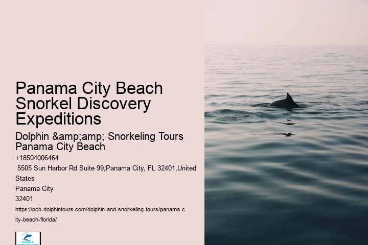 Panama City Beach Snorkel Discovery Cruises